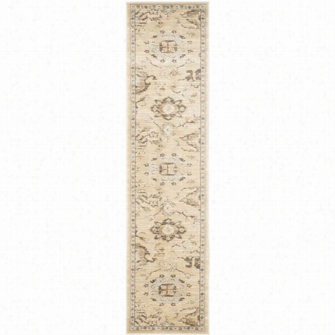 Safavieh Florenteen Ivory Contempor Ry Rug - Runner 2' X 8'