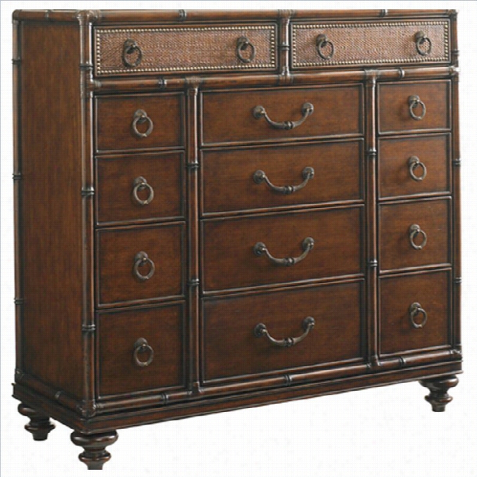 Tommy Bahamaa Home Landara Faralln Gentlemman  Chest In Rich Tobacco