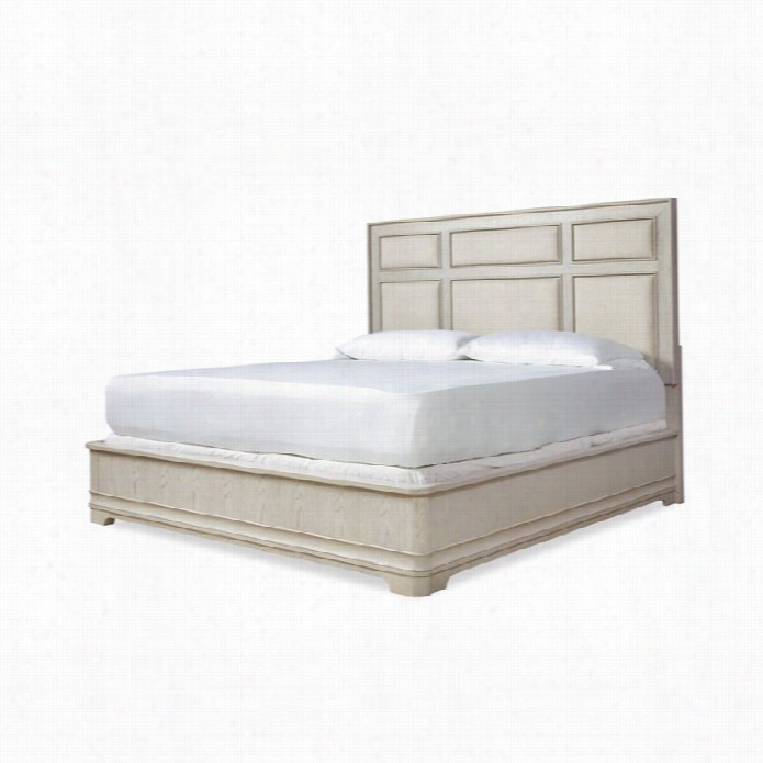 Ecumenical Furniture California Upholstered Bed In Malibu-queen