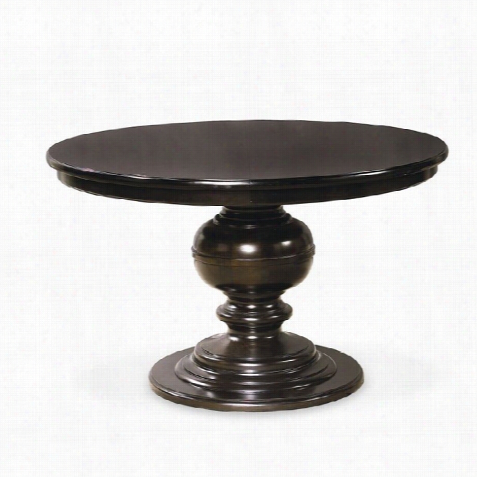 Universal Furniturre Summer Hill Round Dinng Table In Midnight