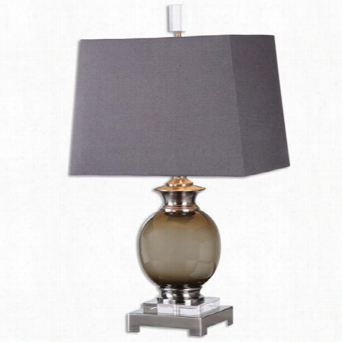 Uttermost Callia S Olive-gray Table Lamp