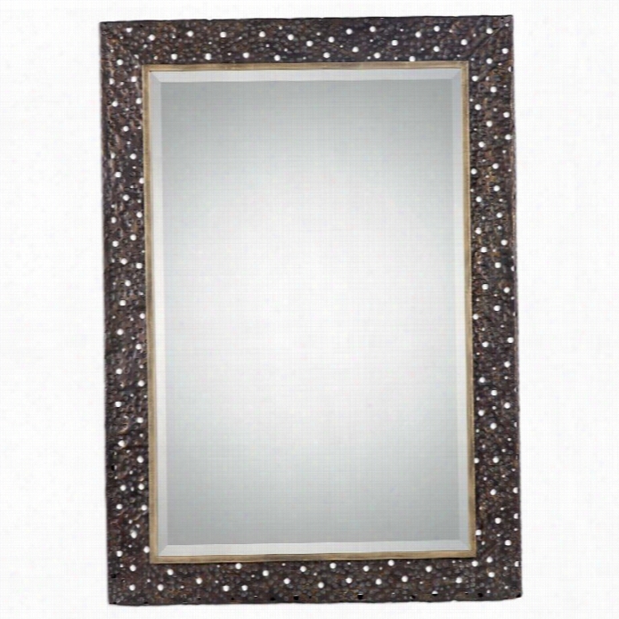 Uttermost Khalil Dark Bronze Mirror