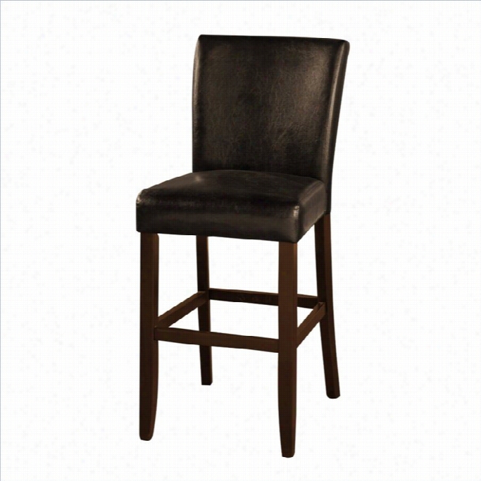 American Heritage Adrianna Bar Stool I N Brown-25 Inch