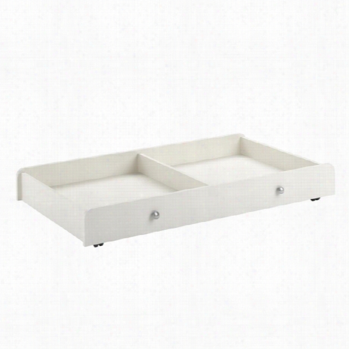 Ameriwood Cosco Lower In Rank  The Bed Wood Tsroage Drawer In White
