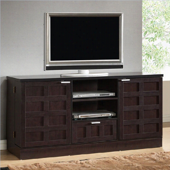 Batoon  Studio Tosato Tv Stand And Media Cabinet In Darkk Brown