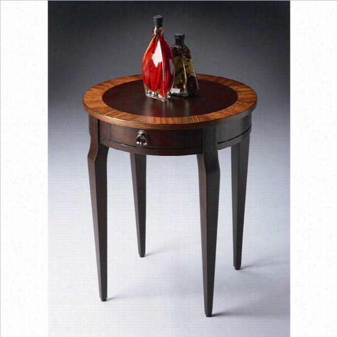 Butler Specialty Side T Albe In Cherry Nou Veau Finish