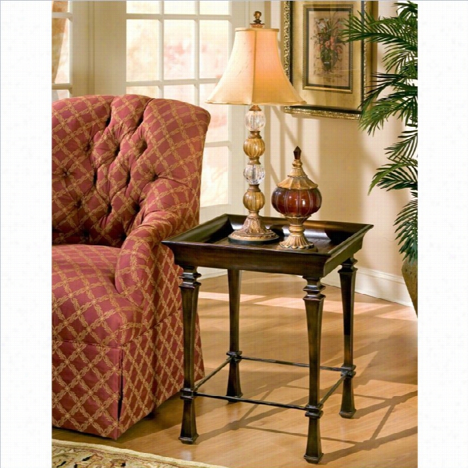 Butl Er Specialty Tray End Table In Design Er's Edge Finish