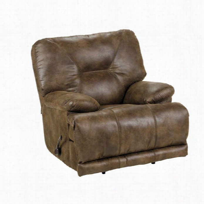 Catnapper Voyager Power Lay Flat Recliner In Elk