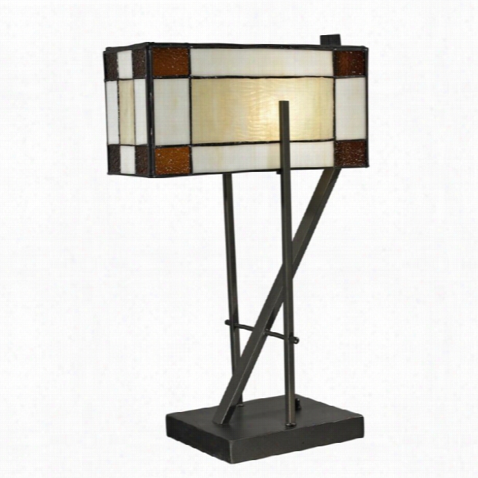 Dale Tiffany Diamond Hill Table Lamp