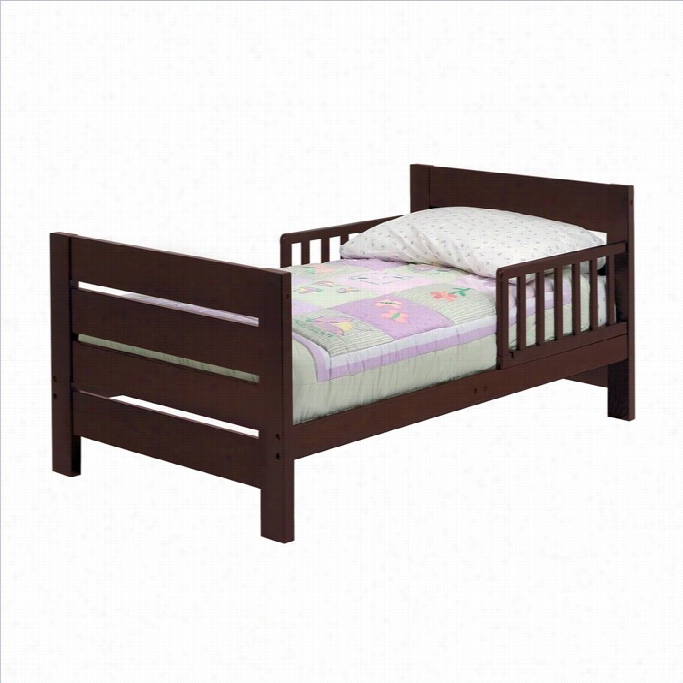 Davinci Modena Wood Toddler Layer In Espresso