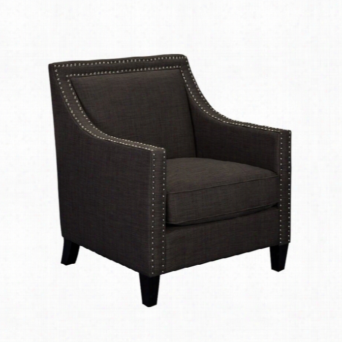 Elements Erica Chair In Charcoal