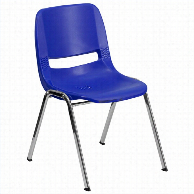 Flash Furniture Hecules Stack Stacking Chair In Navy-12