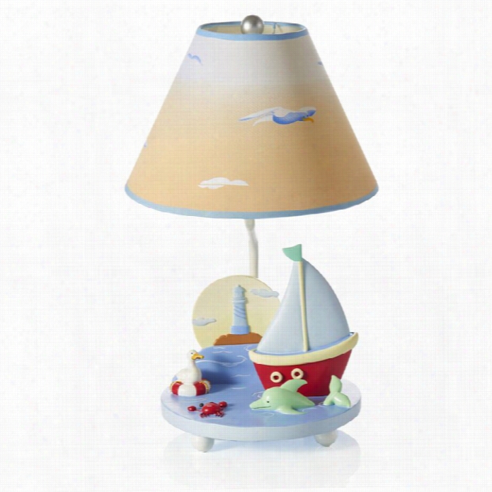 Guidecraft Sailing Lamp N Multi-color