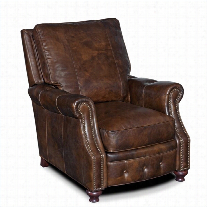 Hoker Furniture Seven Seas Leagher Reliner Chair In Old Saddle Cocoa