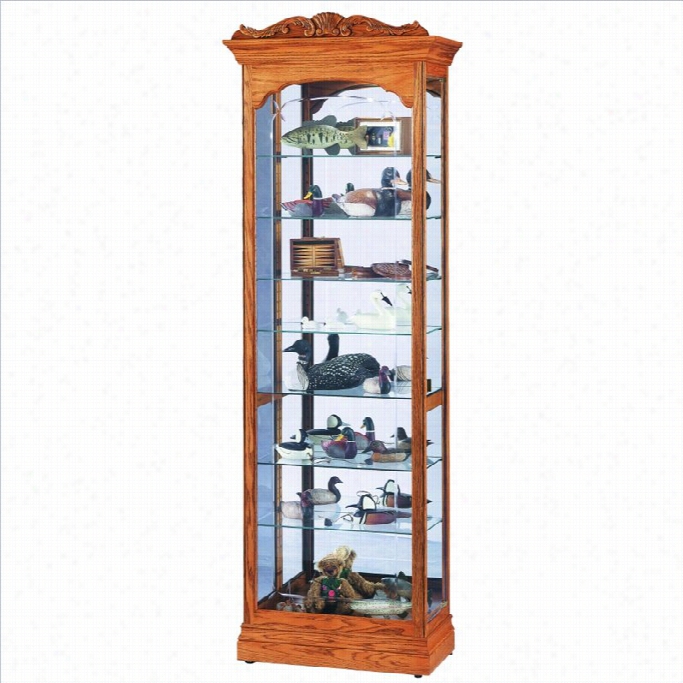 Howard Miller Cumberland Traditional Display Curio Cabinet