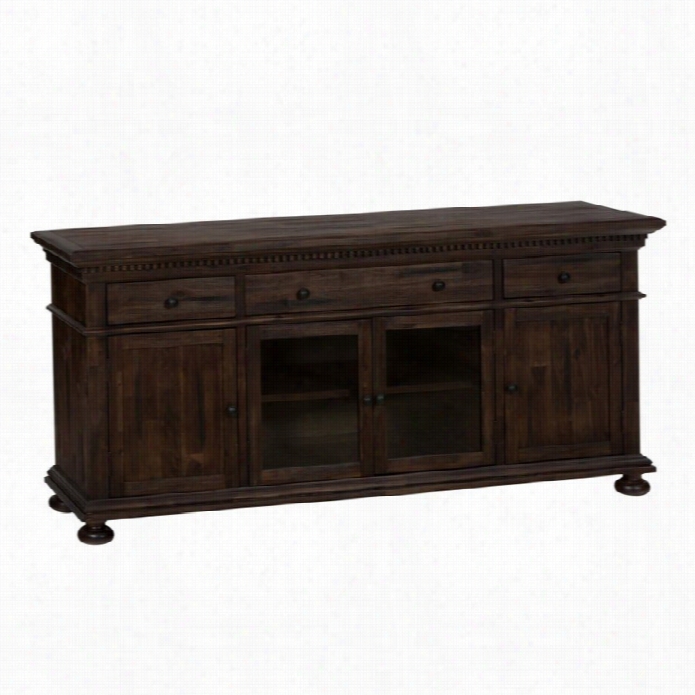 Jofran Geneva Hills 70 Wood Tv Stand