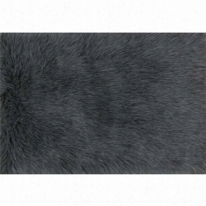 Loloi Danso 2' X 3' Shag Rug In Graphite