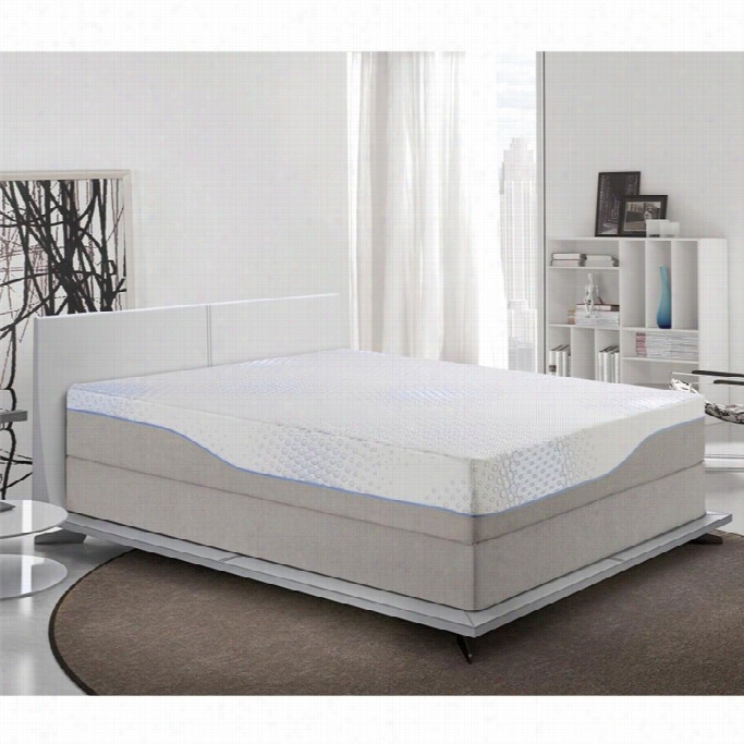 Primo Noordic Breeze Gell Infused Memory Foam Mattrress-queen