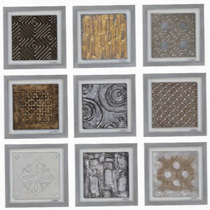 Renwli Pattern Lover Wall Decor