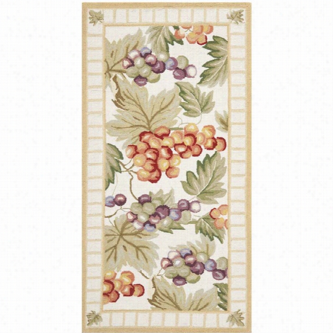 Safavieh Chelsea Runner Rug In Ivory