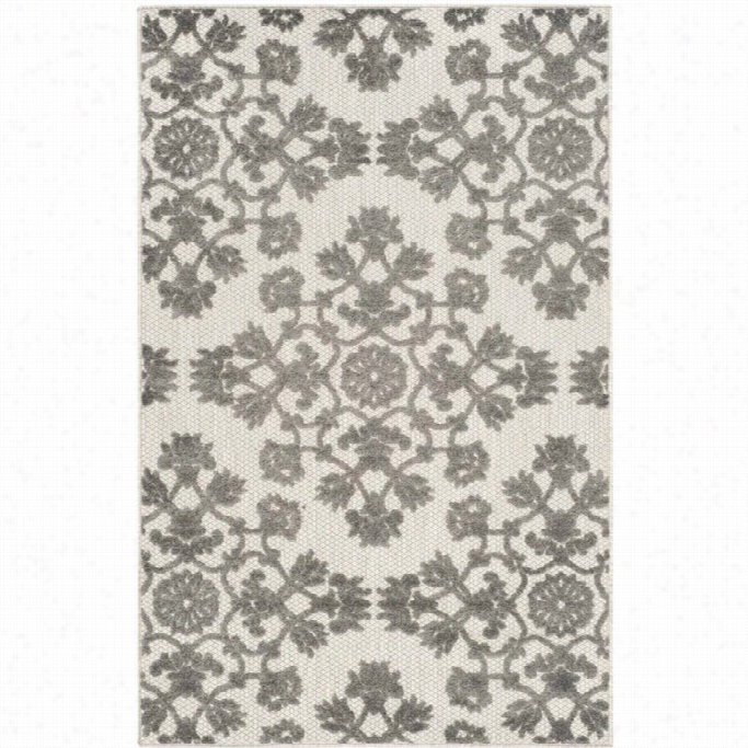 Safavieh Cottage Cream Transitional Rug - 4' X 6'