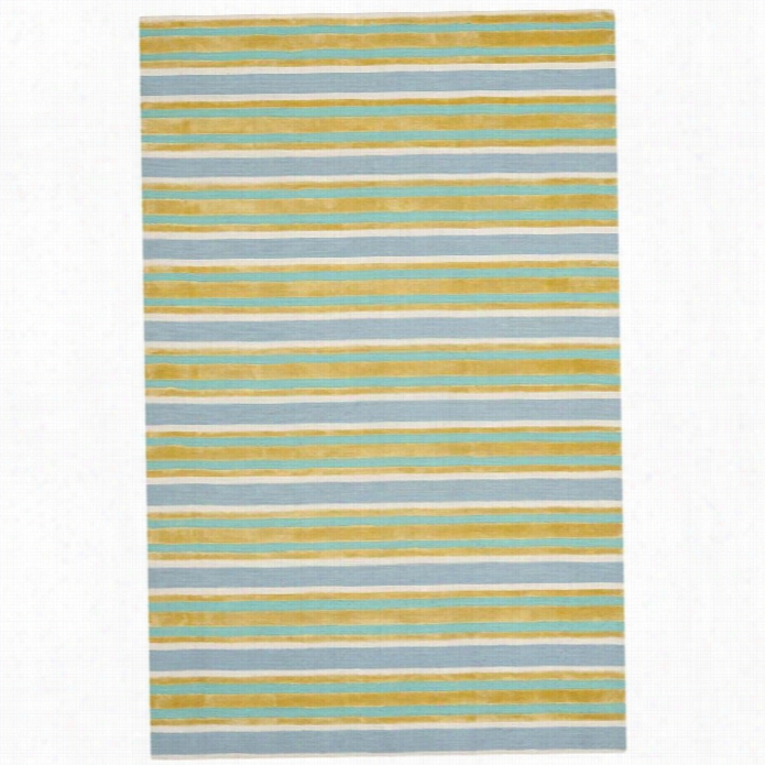 Safavieh Isaac Mizrahi Blue Contemporary Rug - 5' X 8'