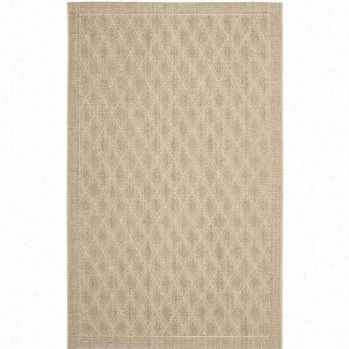 Safavieh Palm Beach Sand Contemporary Rug - 4' X 6'