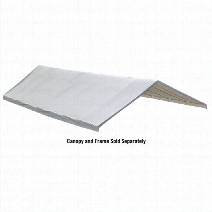 Shelterlogic 30'x50' Canopy Replacement Cover In White