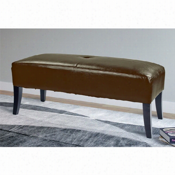 Sonax Corliving Antonio Bench In Brown