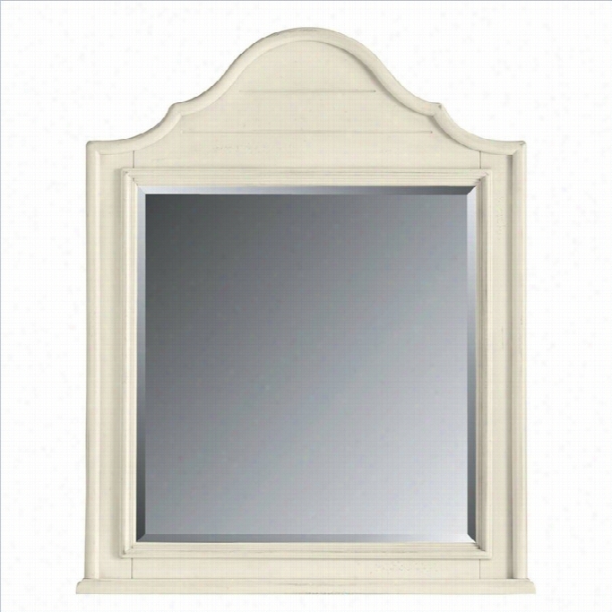 Stanley Furniture Coastal Living Cottage Arch Top M Irror In Sand Dolla