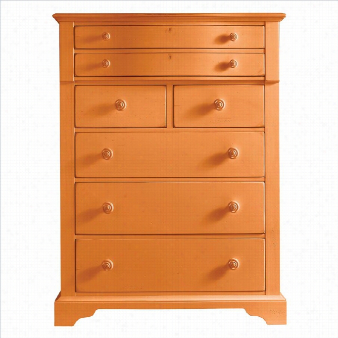 Stanley Furniture Coastal Livingr Etreat  Chest In Spanish  Orange