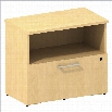 Bush BBF 300 Series 1-Drawer Lateral File in Natural Maple