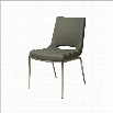 Pastel Furniture Emily Dining Chair in Gray