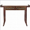 Safavieh Kasey Wood Console Table in Brown
