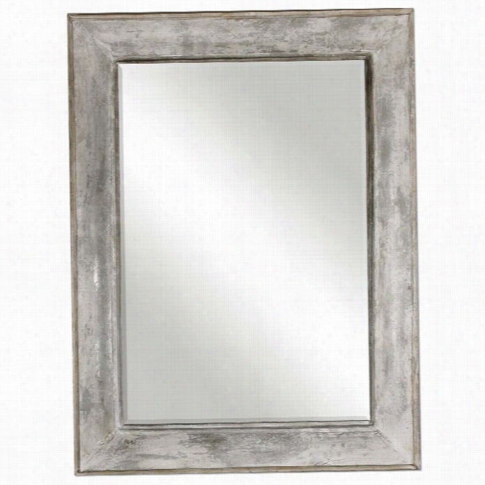 Uttermost Morava Rust Aegd Gray Mirror