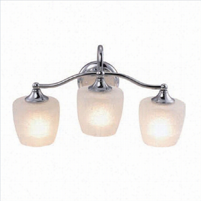 Yosemit Home Decor 3 Lights Vaity Ligting Inchrome Rame