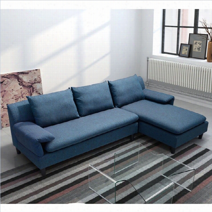 Zuo Postulate Sofa Cowboy In Bluw