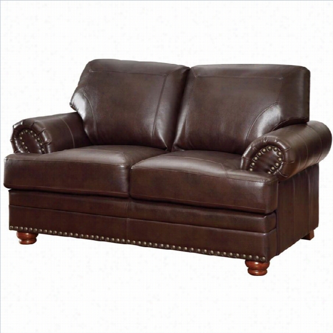 Coaster Colton Looveseat I Brown