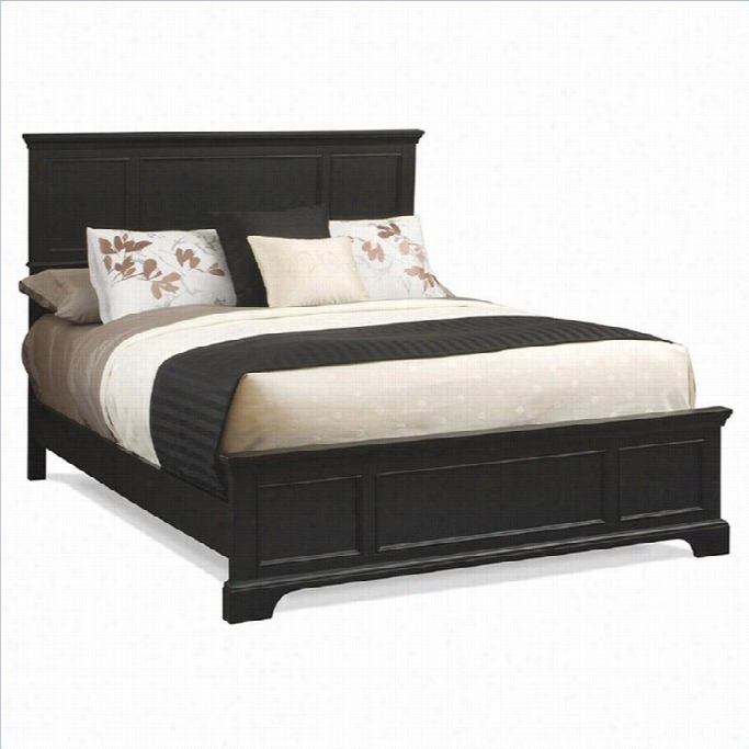 Homes Tyles Bedford K Ing Bed In Black