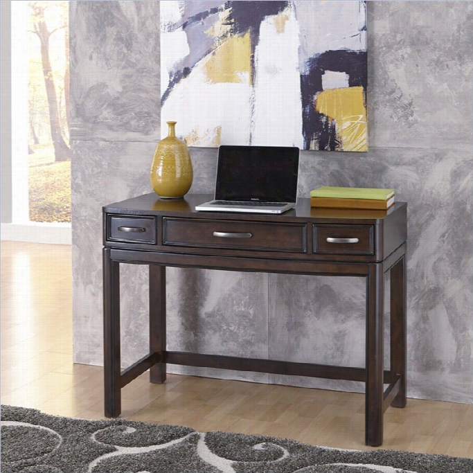 Home Styles Crescent Hill Student Desk In Tortoise Shell