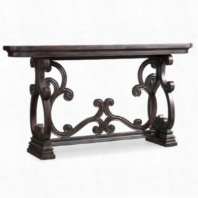 Hooker Furniture Davalle Scroll Console Tabld