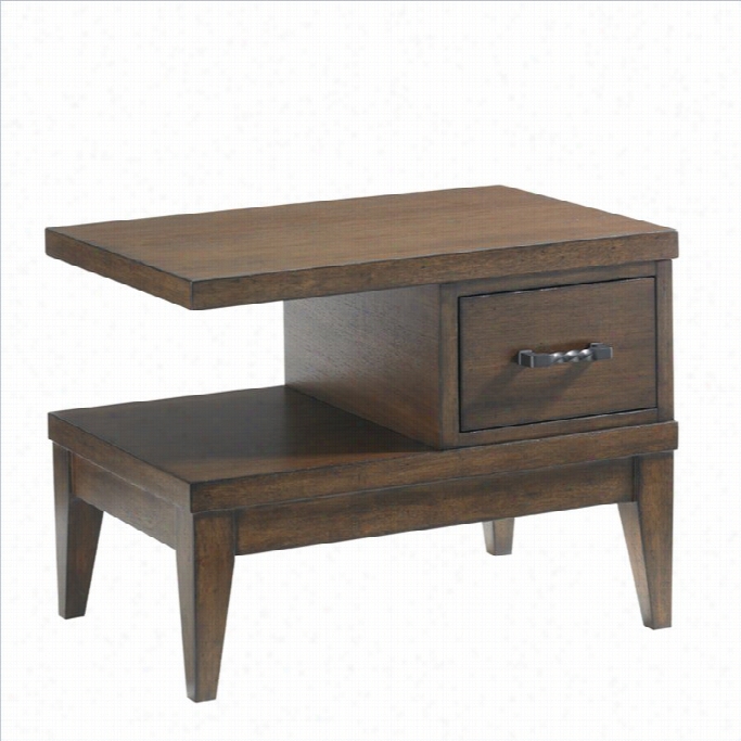 Lexingtoon 11 Southern Encore Nightstand In Chestnut Bron