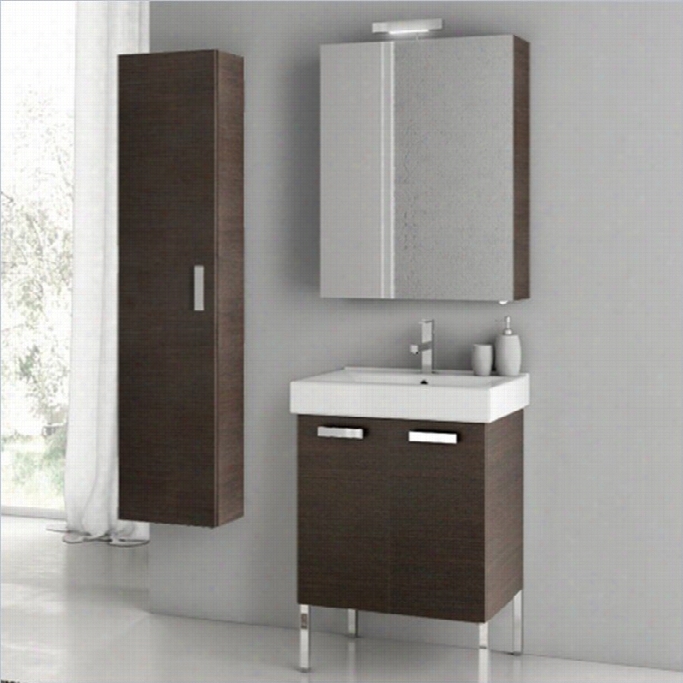 Nameek's Acf 22 Cubical Stand Ing Bbathroom Vanity Ste In Wenge