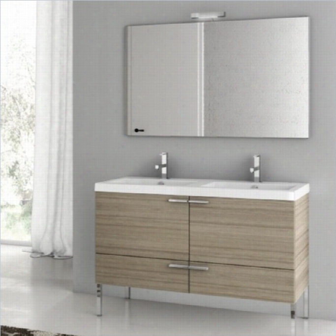 Nameek's Acf 47 New Space Standing Bathroom Idle Show Set In Larch Canapa