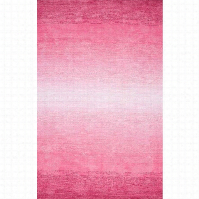 Nuloom 7' 6 X 9' 6 Hand Tufted Ombre Bernetta Rug N Pink