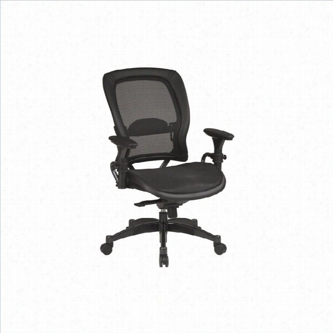 Office Star Space Collection: Matrex Back  And Seat Ergonommic Office Chair