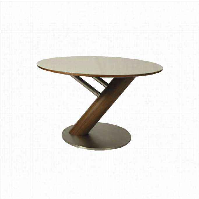 Pastel Fuurniture Judith 47 Round  Dining Table
