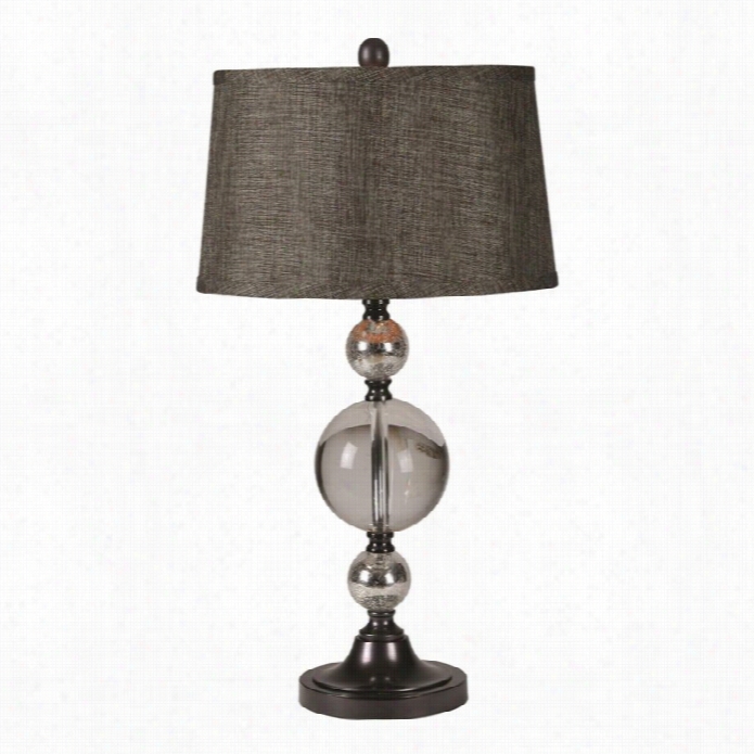 Renwil Kallika Table Lamp In Bronze