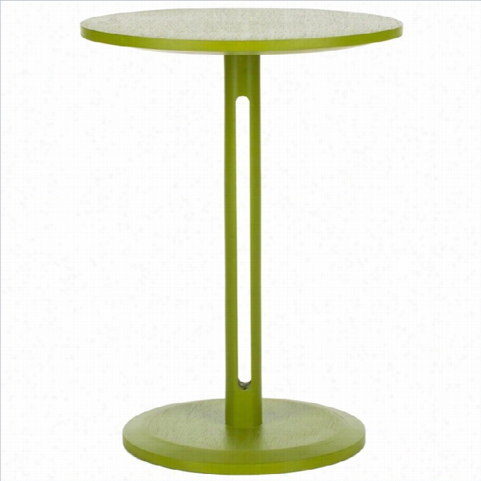 Safavieh Bartel Bayur Wood En Table In Green