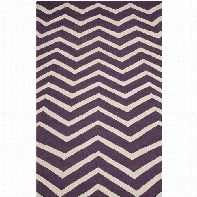 Safavieh Cambridge Purple Transitional Rug -runner 2'6 X 8'